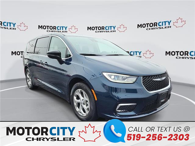 2024 Chrysler Pacifica Limited (Stk: 47146) in Windsor - Image 1 of 22