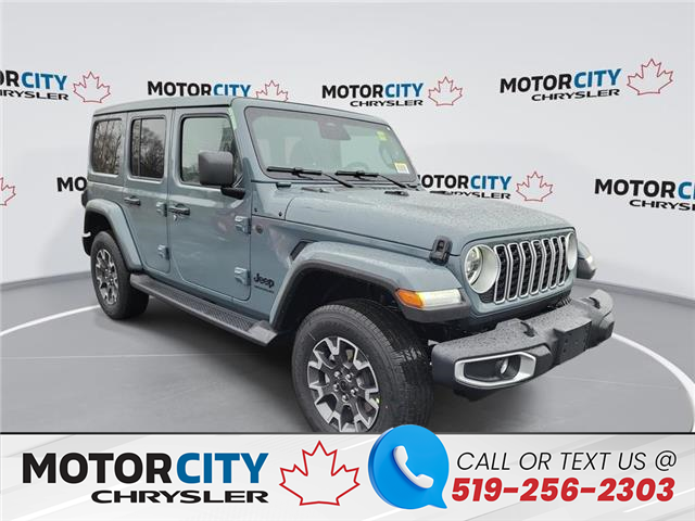 2026 Jeep Wrangler Sahara (Stk: 260202) in Windsor - Image 1 of 25