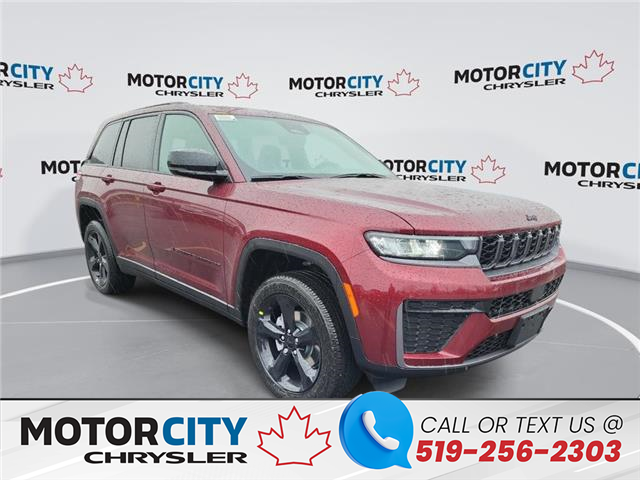 2026 Jeep Grand Cherokee Base (Stk: 260212) in Windsor - Image 1 of 25
