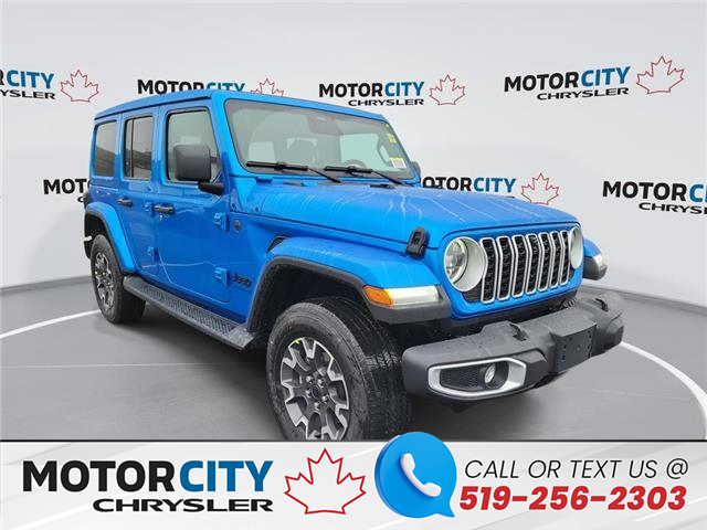 2026 Jeep Wrangler Sahara (Stk: 260215) in Windsor - Image 1 of 24