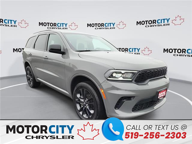 2025 Dodge Durango GT (Stk: 260016A) in Windsor - Image 1 of 21