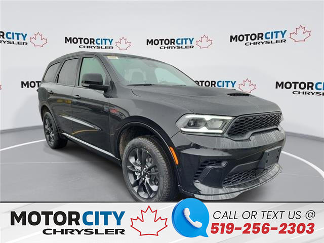 2026 Dodge Durango GT (Stk: TC219773) in Windsor - Image 1 of 26