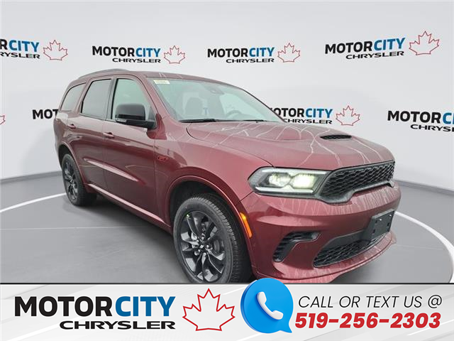 2026 Dodge Durango GT (Stk: 260214) in Windsor - Image 1 of 26