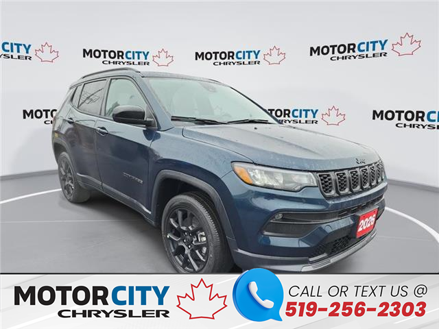 2026 Jeep Compass North (Stk: 260200) in Windsor - Image 1 of 25
