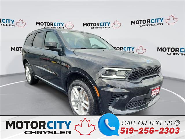 2026 Dodge Durango GT (Stk: 260152) in Windsor - Image 1 of 25