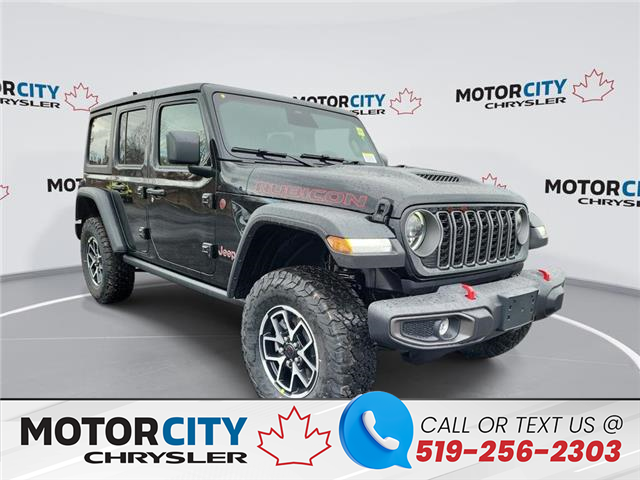 2026 Jeep Wrangler Rubicon (Stk: 260205) in Windsor - Image 1 of 23