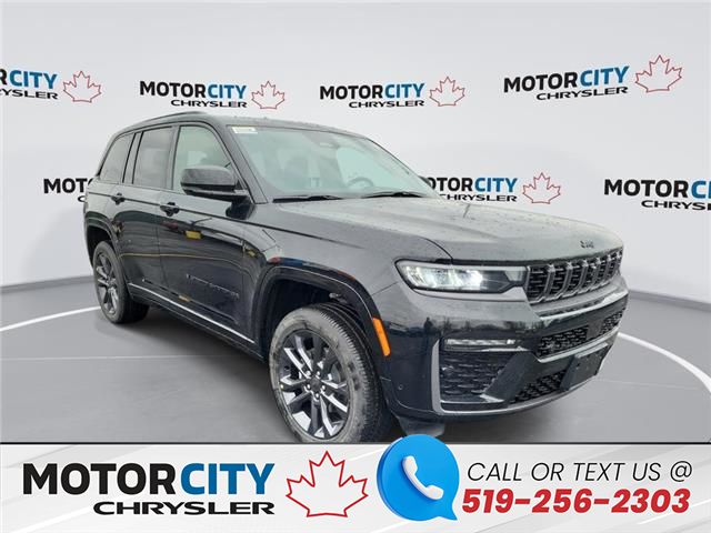 2026 Jeep Grand Cherokee Base (Stk: 260198) in Windsor - Image 1 of 25