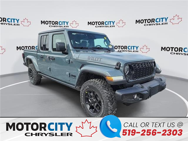 2026 Jeep Gladiator Sport S (Stk: 260232) in Windsor - Image 1 of 23