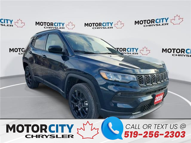 2026 Jeep Compass North (Stk: 260196) in Windsor - Image 1 of 24