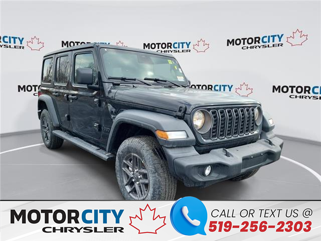 2026 Jeep Wrangler Sport (Stk: 260189) in Windsor - Image 1 of 23