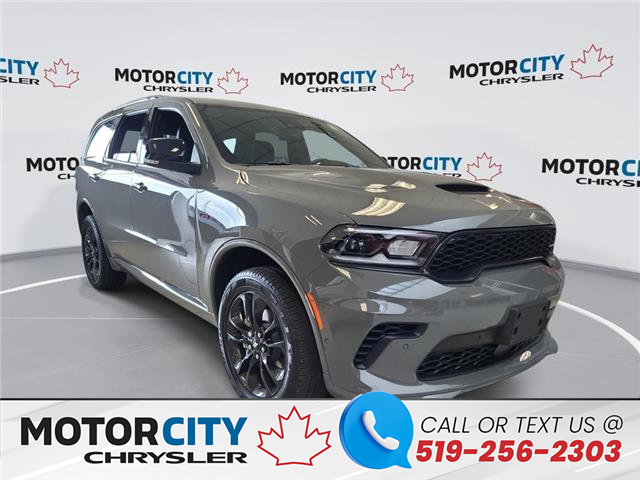 2026 Dodge Durango GT (Stk: 260219) in Windsor - Image 1 of 25