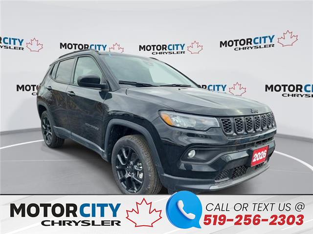 2026 Jeep Compass North (Stk: 260167) in Windsor - Image 1 of 25
