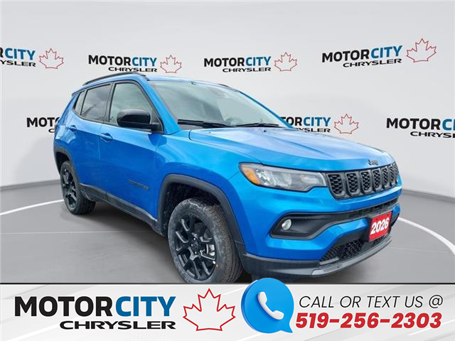 2026 Jeep Compass North (Stk: 260169) in Windsor - Image 1 of 25