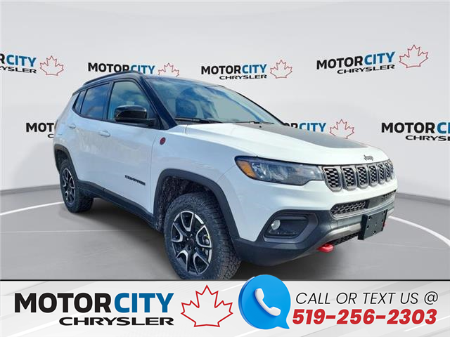 2026 Jeep Compass Trailhawk (Stk: TT221349) in Windsor - Image 1 of 25