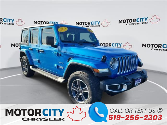 2023 Jeep Wrangler Sahara (Stk: 260228A) in Windsor - Image 1 of 20 2023 Jeep Wrangler Sahara (Stk: 260228A) in Windsor - Image 1 of 20