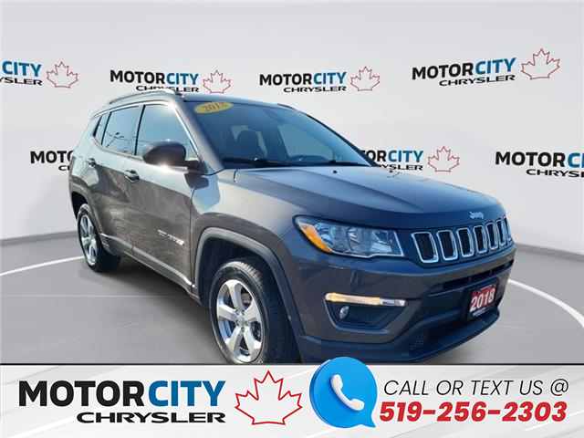 2018 Jeep Compass North (Stk: 260195A) in Windsor - Image 1 of 20