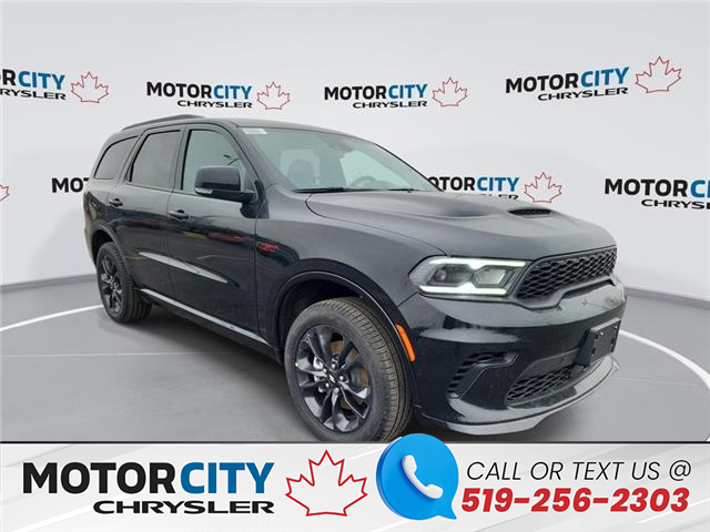 2026 Dodge Durango GT (Stk: 260185) in Windsor - Image 1 of 26