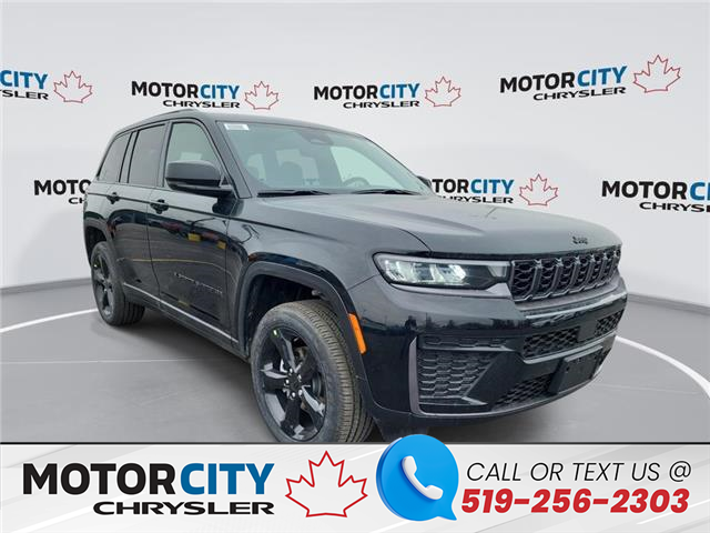 2026 Jeep Grand Cherokee Base (Stk: 260187) in Windsor - Image 1 of 25