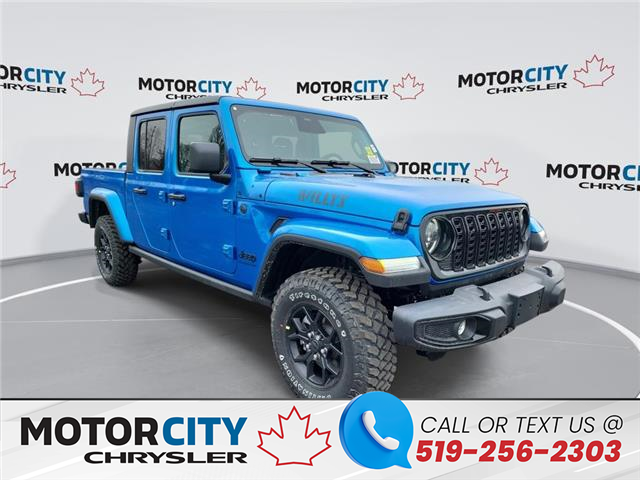 2026 Jeep Gladiator Sport S (Stk: 260236) in Windsor - Image 1 of 22