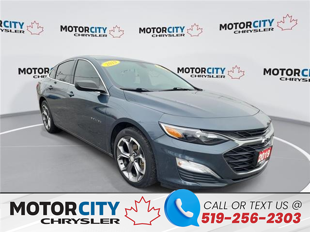2019 Chevrolet Malibu RS (Stk: 260010C) in Windsor - Image 1 of 18