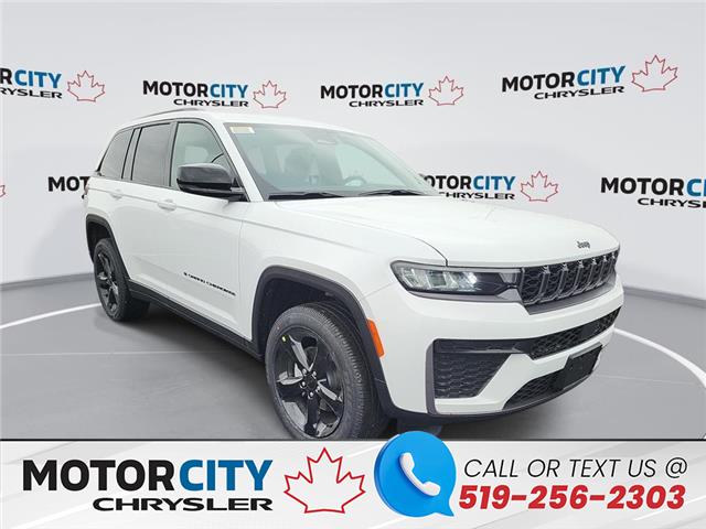 2026 Jeep Grand Cherokee Base (Stk: 260246) in Windsor - Image 1 of 25