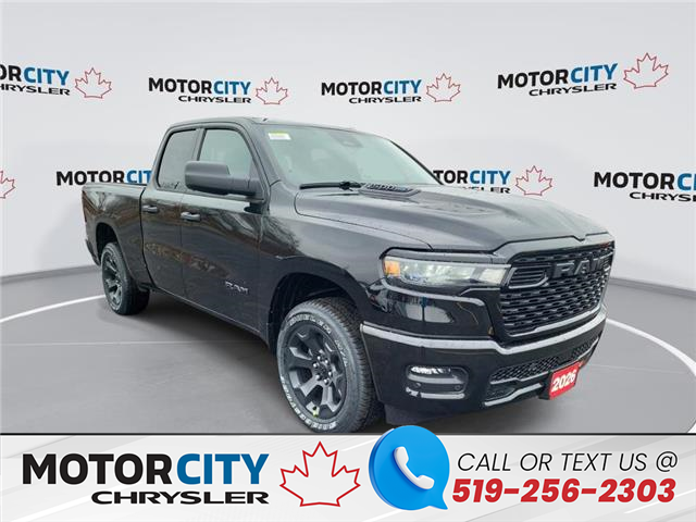 2026 RAM 1500 Tradesman (Stk: 260248) in Windsor - Image 1 of 22