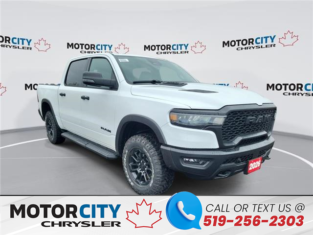 2026 RAM 1500 Rebel (Stk: 260241) in Windsor - Image 1 of 24