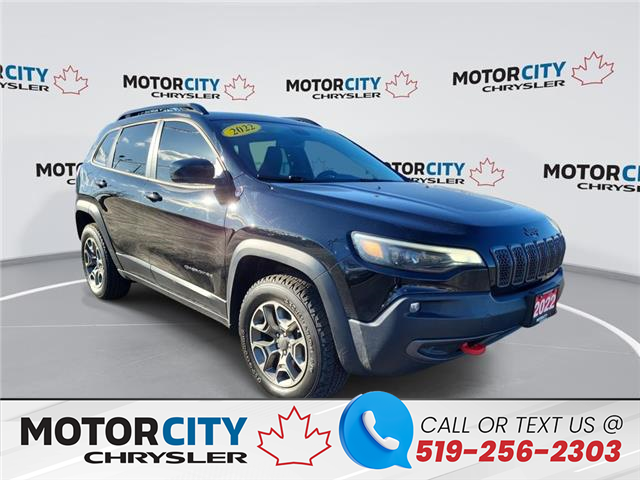 2022 Jeep Cherokee Trailhawk (Stk: 260080A) in Windsor - Image 1 of 21