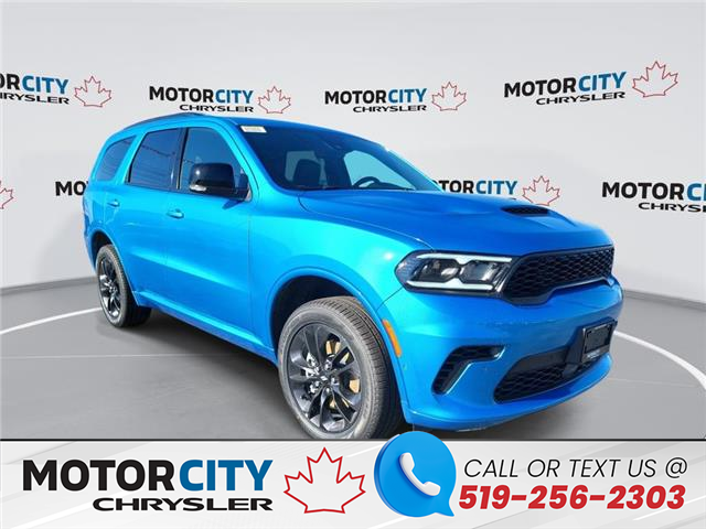 2026 Dodge Durango GT (Stk: 260247) in Windsor - Image 1 of 26