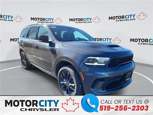 2026 Dodge Durango GT (Stk: 260249) in Windsor - Image 1 of 26