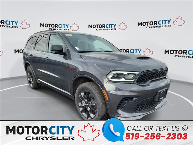 2026 Dodge Durango GT (Stk: 260256) in Windsor - Image 1 of 25 2026 Dodge Durango GT (Stk: 260256) in Windsor - Image 1 of 25
