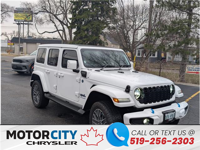 2024 Jeep Wrangler 4xe High Altitude (Stk: 47186) in Windsor - Image 1 of 9