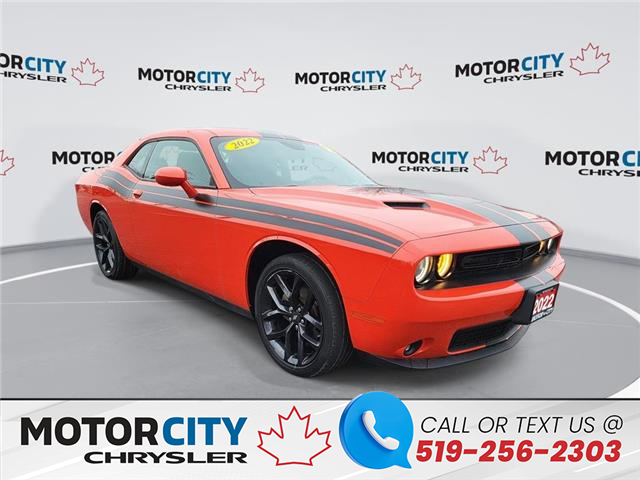 2022 Dodge Challenger SXT (Stk: 47193A) in Windsor - Image 1 of 21