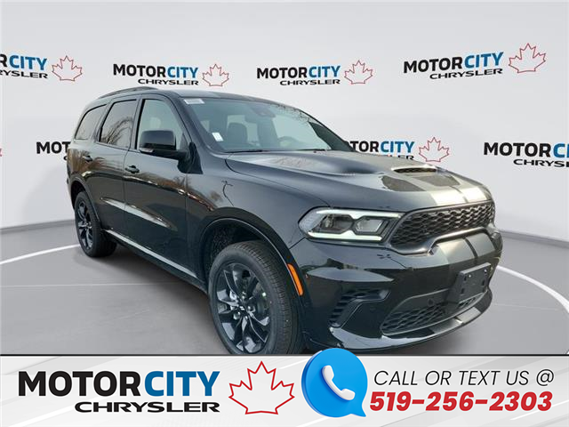 2026 Dodge Durango GT (Stk: 260266) in Windsor - Image 1 of 26