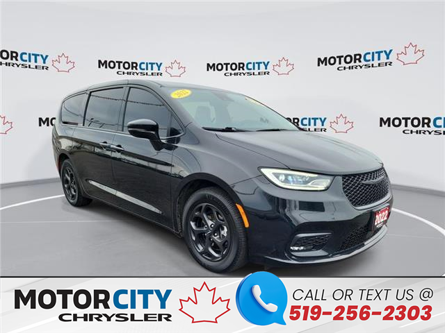 2022 Chrysler Pacifica Hybrid Touring-L (Stk: 260275A) in Windsor - Image 1 of 21