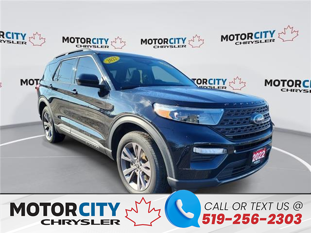2022 Ford Explorer XLT (Stk: 47182A) in Windsor - Image 1 of 22