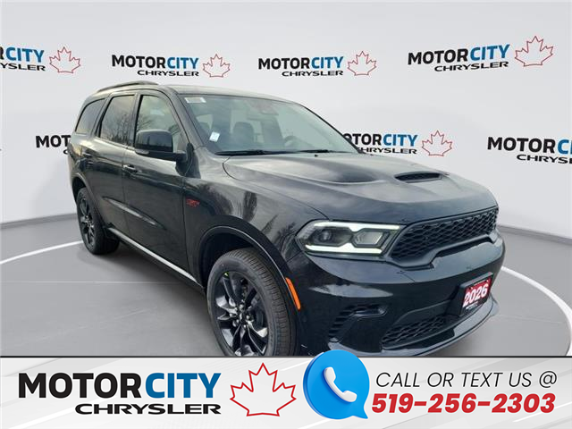 2026 Dodge Durango GT (Stk: 260168) in Windsor - Image 1 of 26 2026 Dodge Durango GT (Stk: 260168) in Windsor - Image 1 of 26