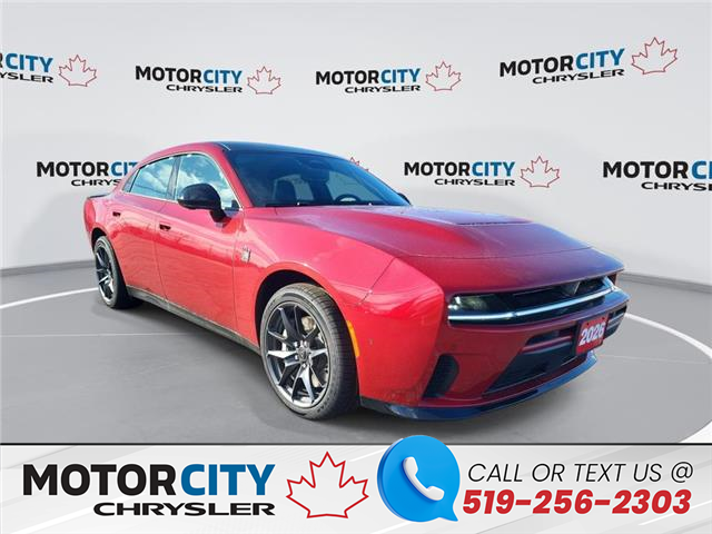 2026 Dodge Charger Scat Pack (Stk: 260286) in Windsor - Image 1 of 25