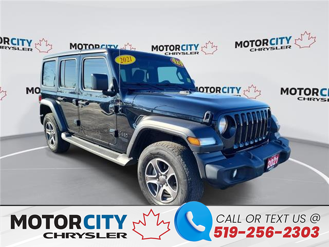 2021 Jeep Wrangler Unlimited Sport (Stk: 260264A) in Windsor - Image 1 of 18