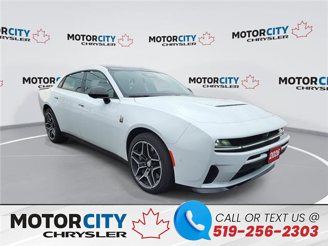 2026 Dodge Charger Scat Pack (Stk: 260287) in Windsor - Image 1 of 24