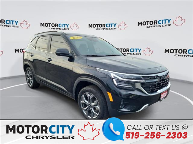 2026 Kia Seltos EX (Stk: 47196) in Windsor - Image 1 of 20