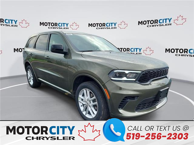 2026 Dodge Durango GT (Stk: 260291) in Windsor - Image 1 of 25