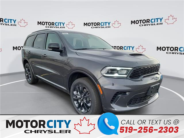 2026 Dodge Durango GT (Stk: 260270) in Windsor - Image 1 of 26