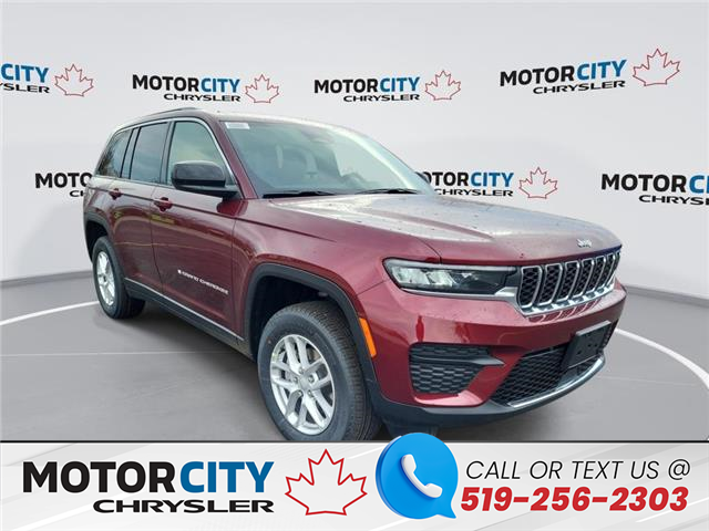 2026 Jeep Grand Cherokee Base (Stk: 260276) in Windsor - Image 1 of 24
