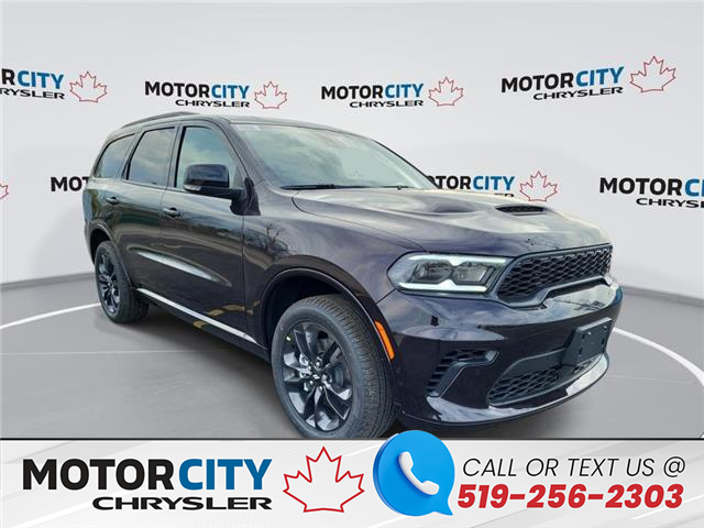 2026 Dodge Durango GT (Stk: 260282) in Windsor - Image 1 of 26