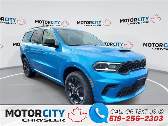 2026 Dodge Durango GT (Stk: 260268) in Windsor - Image 1 of 26 2026 Dodge Durango GT (Stk: 260268) in Windsor - Image 1 of 26