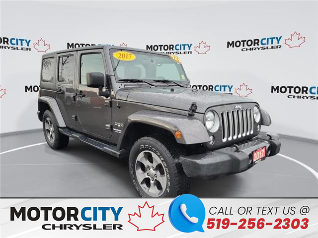 2017 Jeep Wrangler Unlimited Sahara (Stk: 260019B) in Windsor - Image 1 of 18 2017 Jeep Wrangler Unlimited Sahara (Stk: 260019B) in Windsor - Image 1 of 18