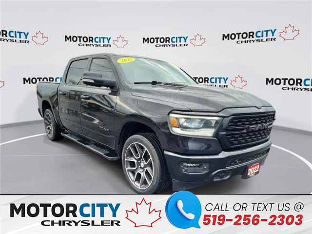 2022 RAM 1500 Sport (Stk: 260278A) in Windsor - Image 1 of 22