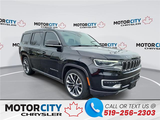 2022 Jeep Wagoneer Series III (Stk: 260308A) in Windsor - Image 1 of 22
