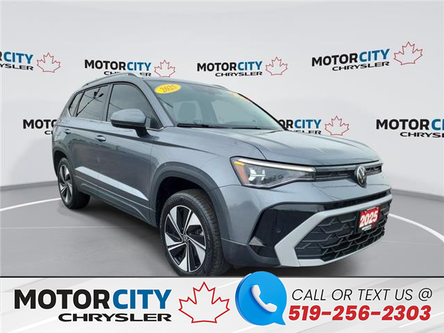 2025 Volkswagen Taos Comfortline (Stk: 47199) in Windsor - Image 1 of 19